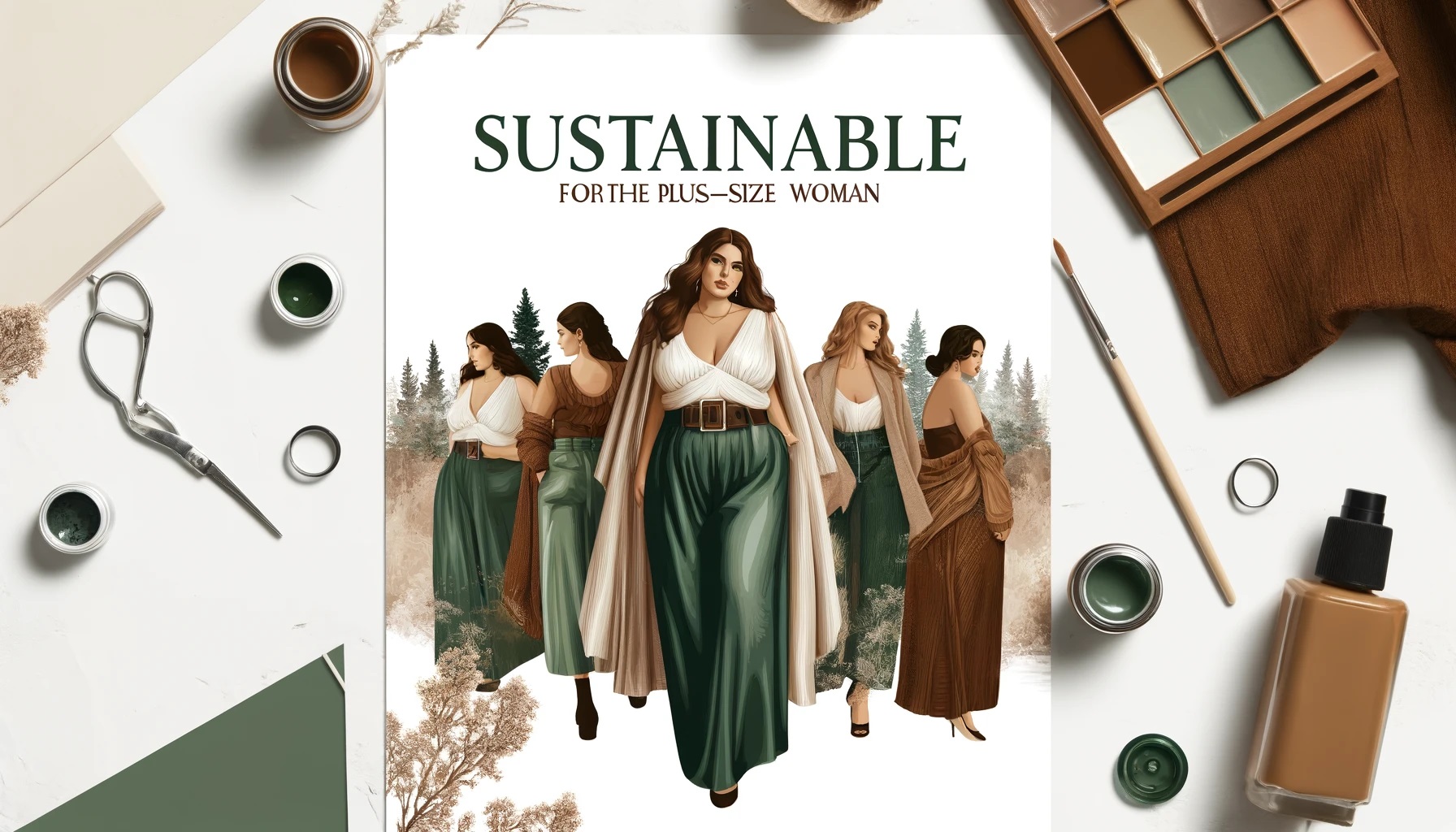 Sustainable Plus-Size Fashion: Eco-Friendly and Ethical Brands- A Guide for Men