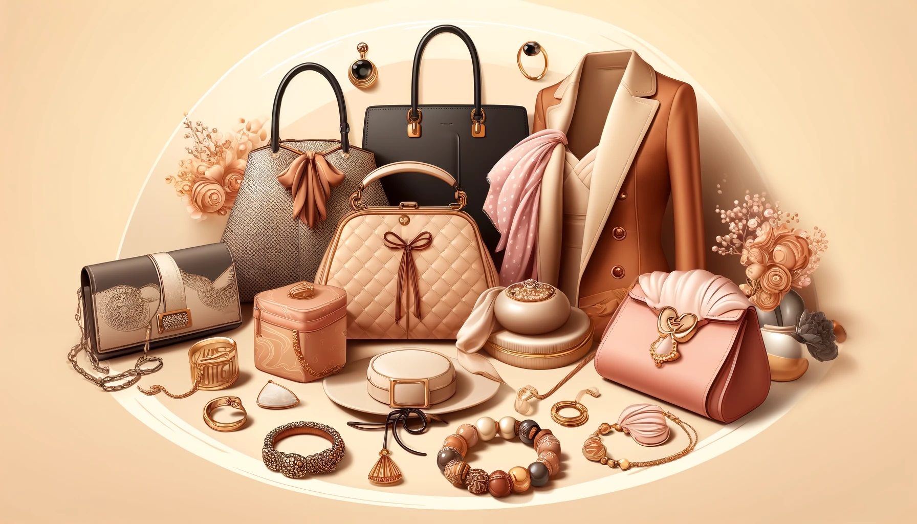 Chic Handbags and Accessories to Complement Her Plus-Size Fashion