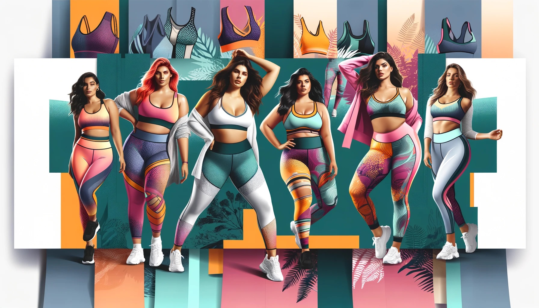 Plus-Size Activewear: Stylish and Supportive Workout Gear for Her