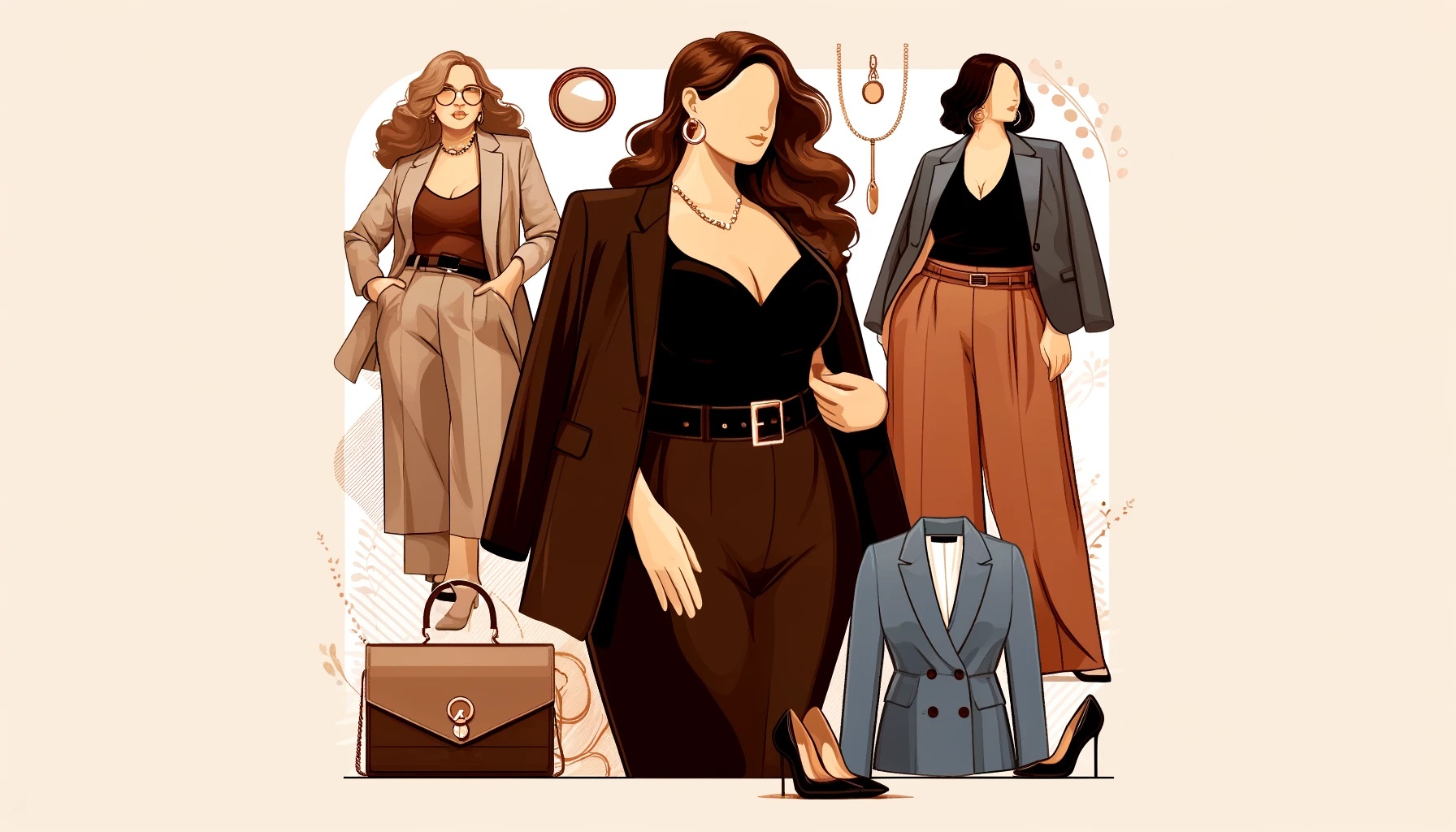 Trendy Plus-Size Fashion for Work: Building a Professional Wardrobe for Her