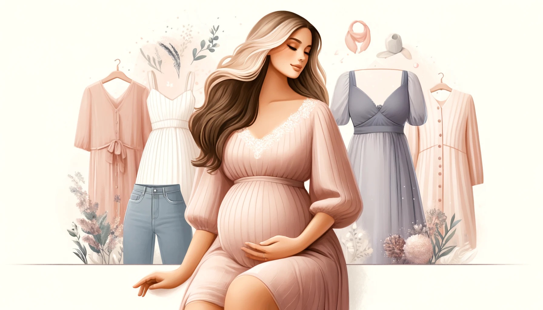 Gifts for New Moms: Plus-Size Maternity and Postpartum Fashion – A Guide for Men