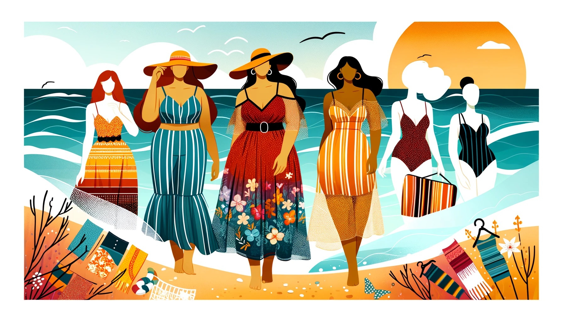 Vacation Wardrobe: Packing Essentials for Plus-Size Women – A Guide for Men