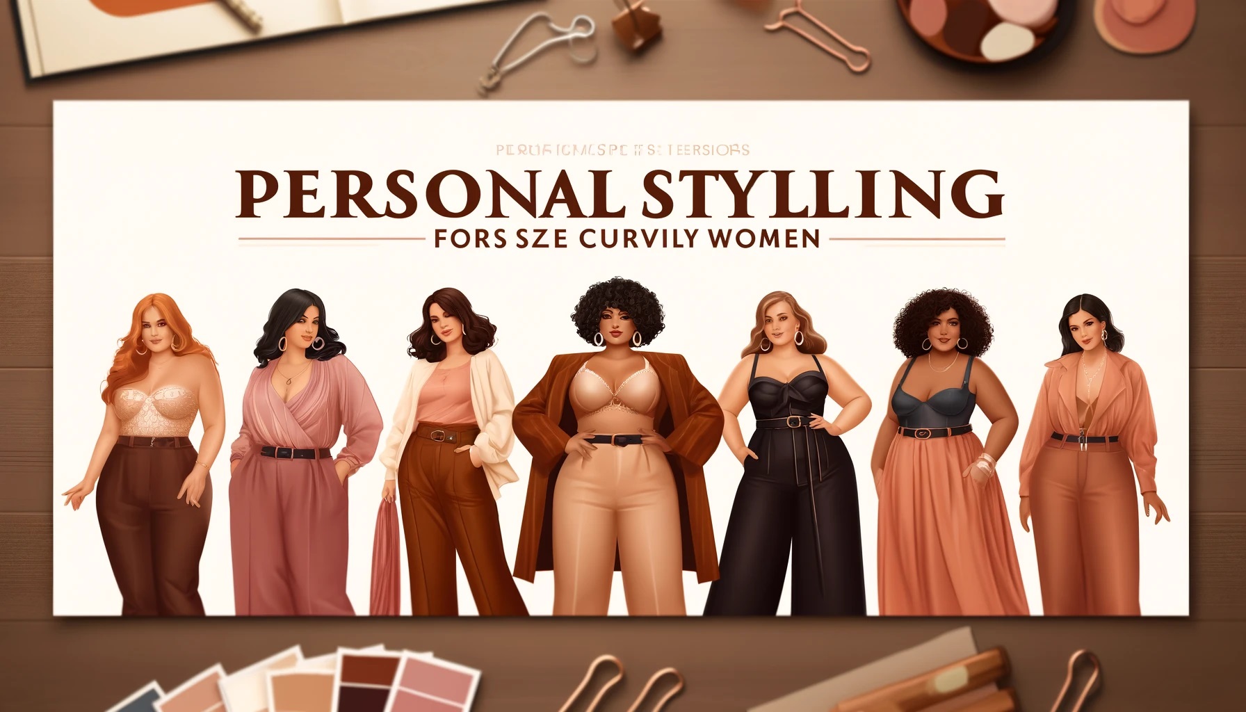 Personal Styling Services: Finding the Perfect Plus-Size Look – A Guide for Men