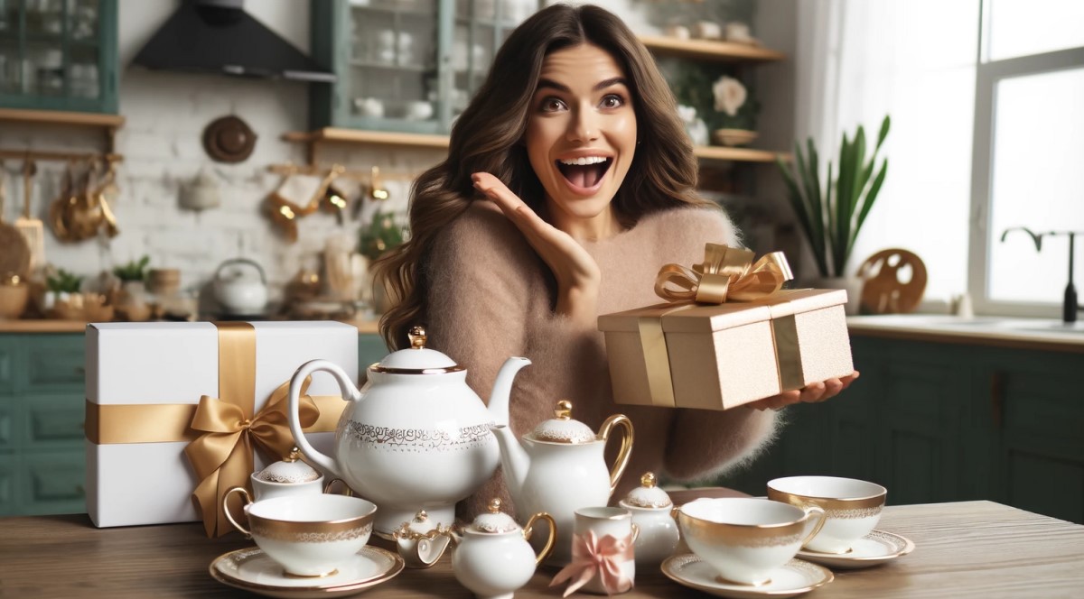 Her Tea Time: Selecting the Best Teapot and Accessories