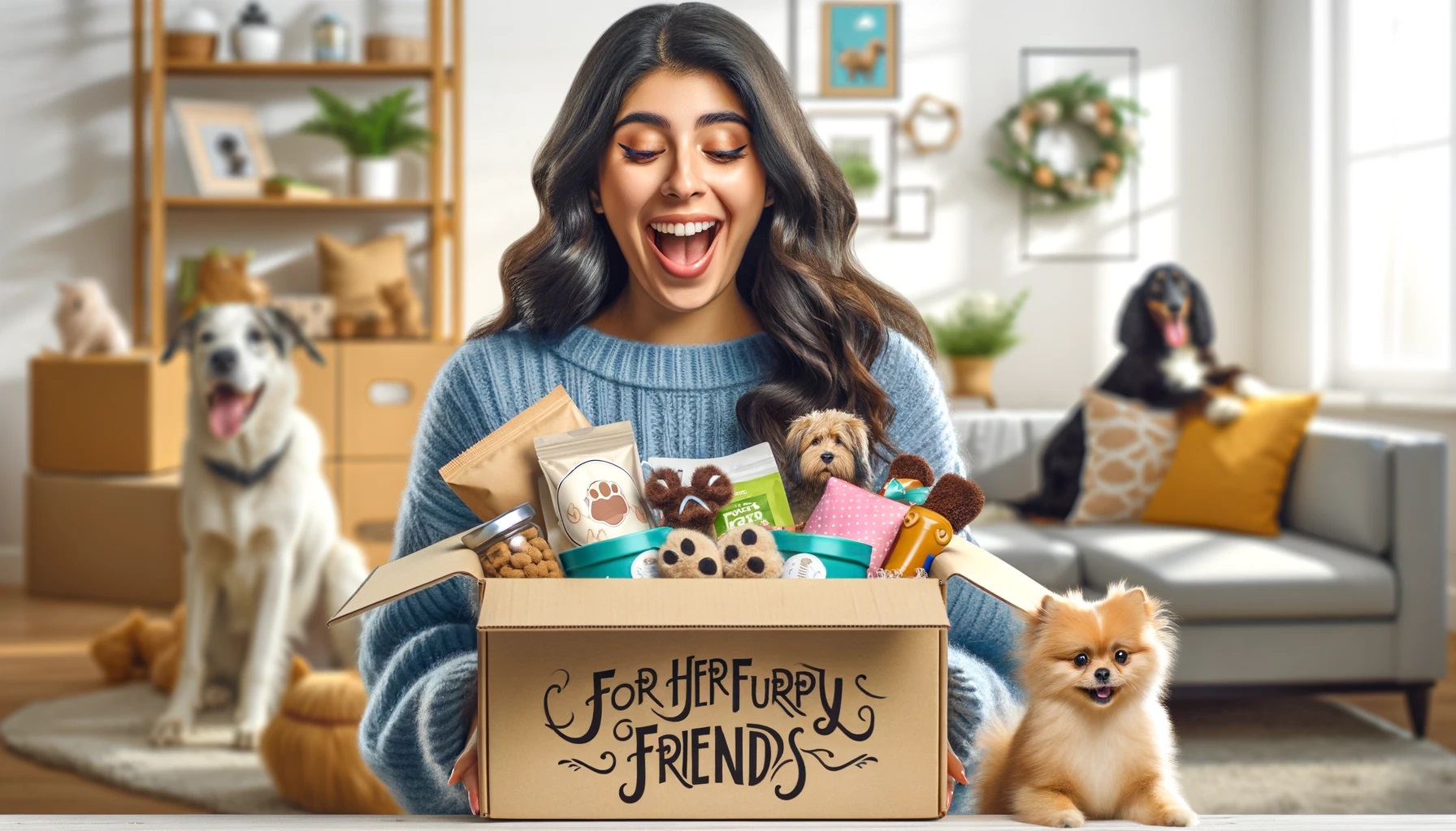 The Pet Lover’s Gift: Best Pet-Themed Subscription Boxes for Her and Her Furry Friend