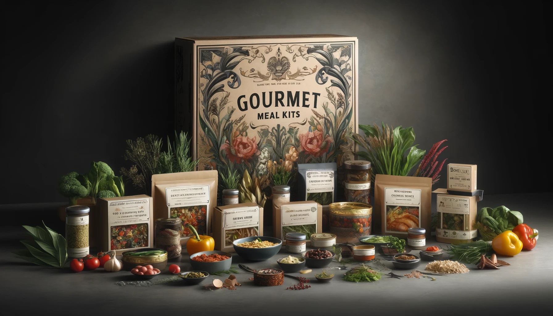 Taste the World: Gourmet Hampers Featuring International Delicacies