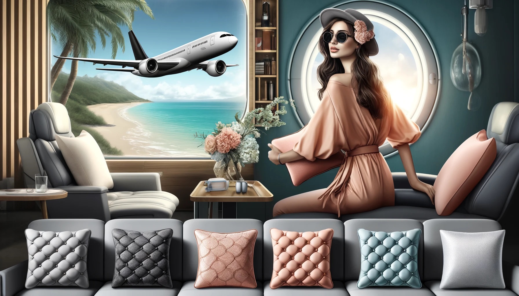 Travel Comfort Essentials: Making Her Long Flights Enjoyable