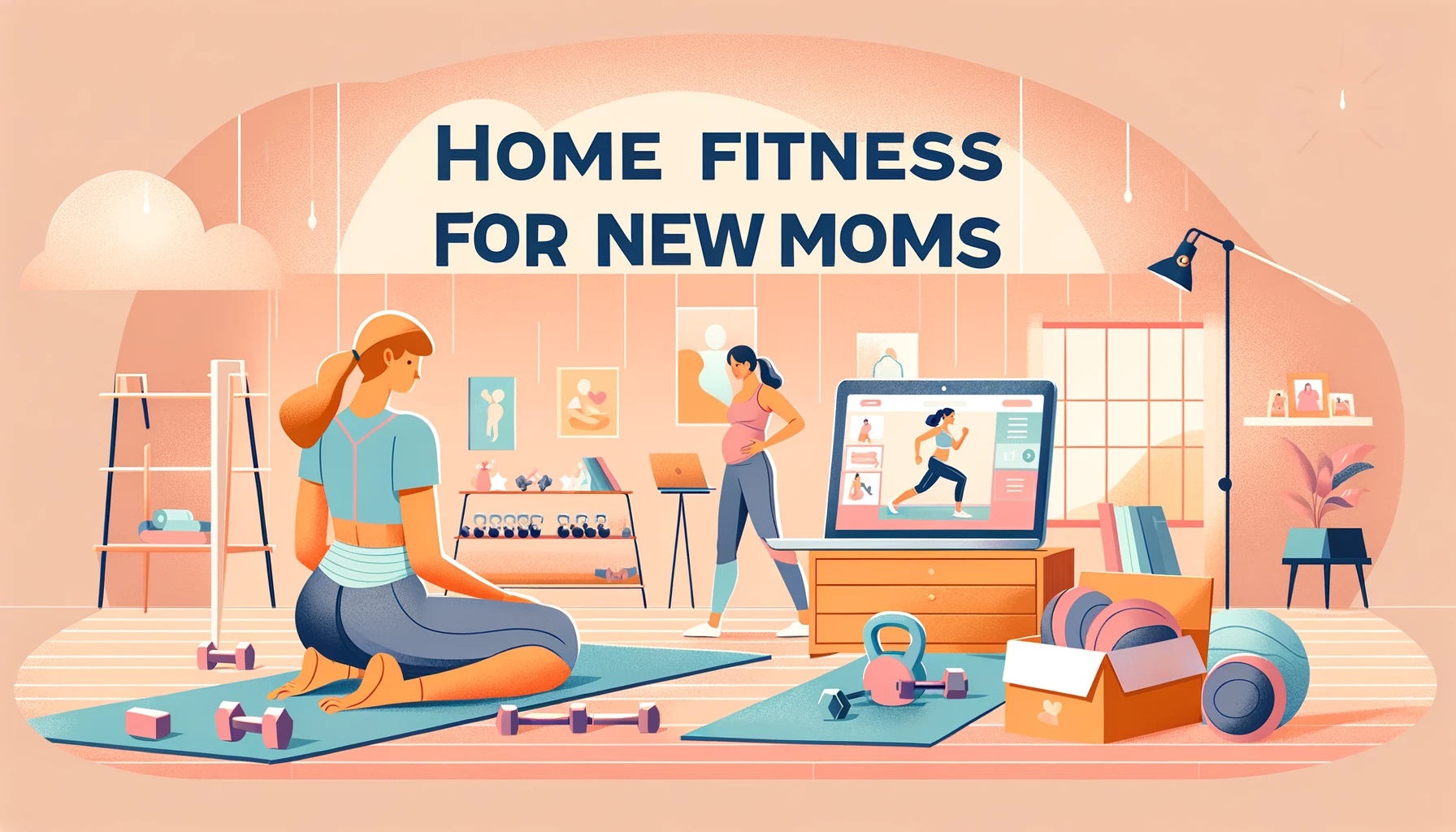 Keeping Fit, Keeping Sane: Virtual Fitness Subscriptions for Moms