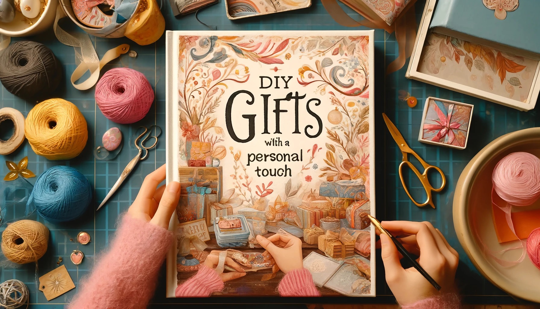 Handmade and DIY Gift Ideas for a Personal Touch