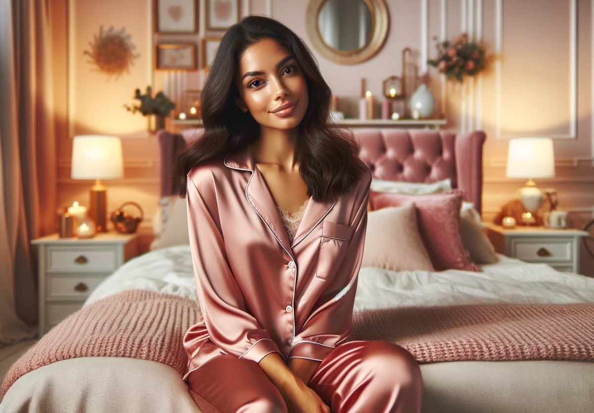 Discover the Charm of Silk Pajamas: A Luxurious Gift for Her