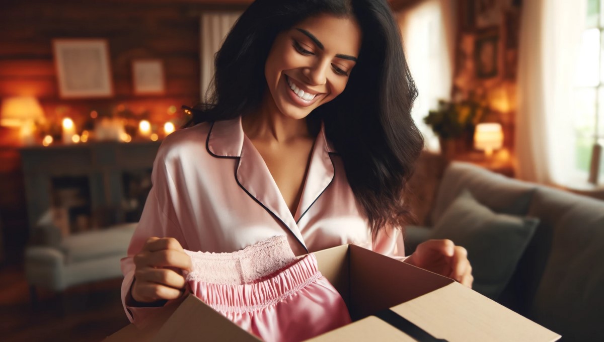 How to Shop for Lingerie and Pajamas on Social Media Platforms