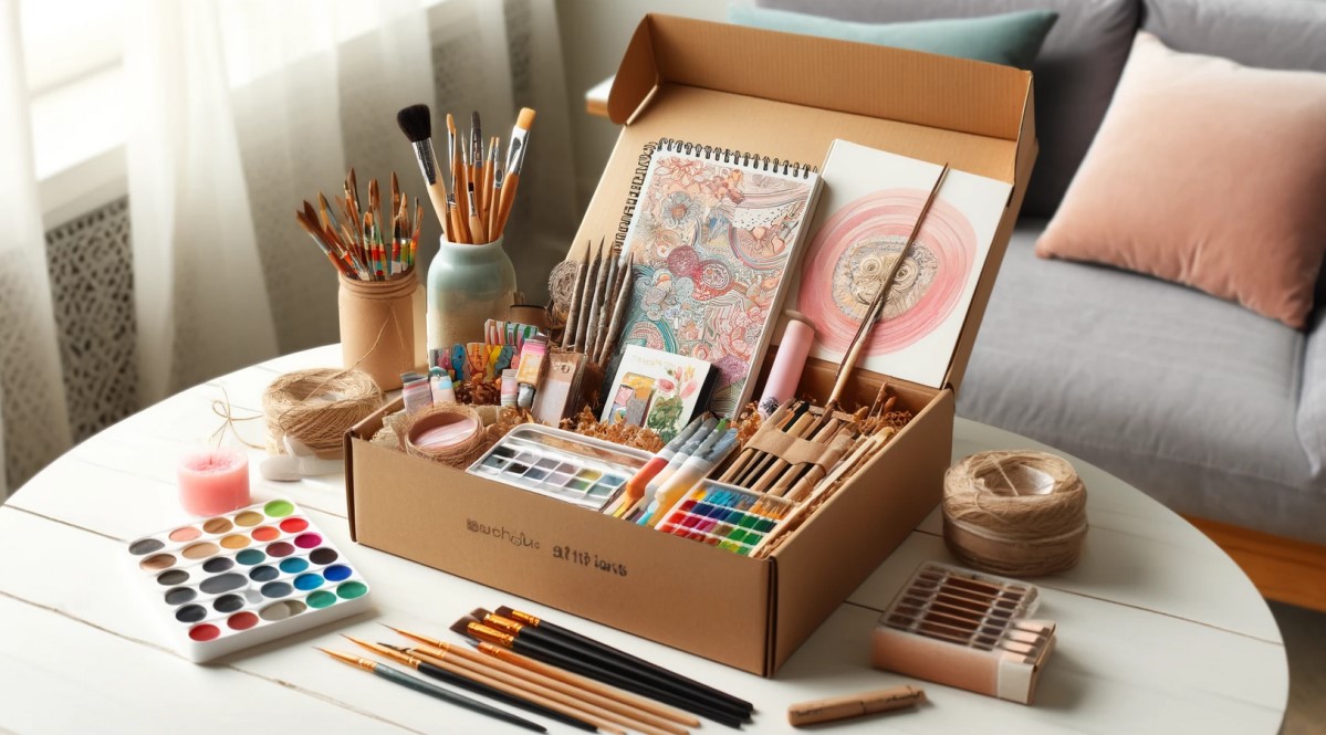 Art Aficionado: Choosing the Best Art Subscription Boxes for Aspiring Artists