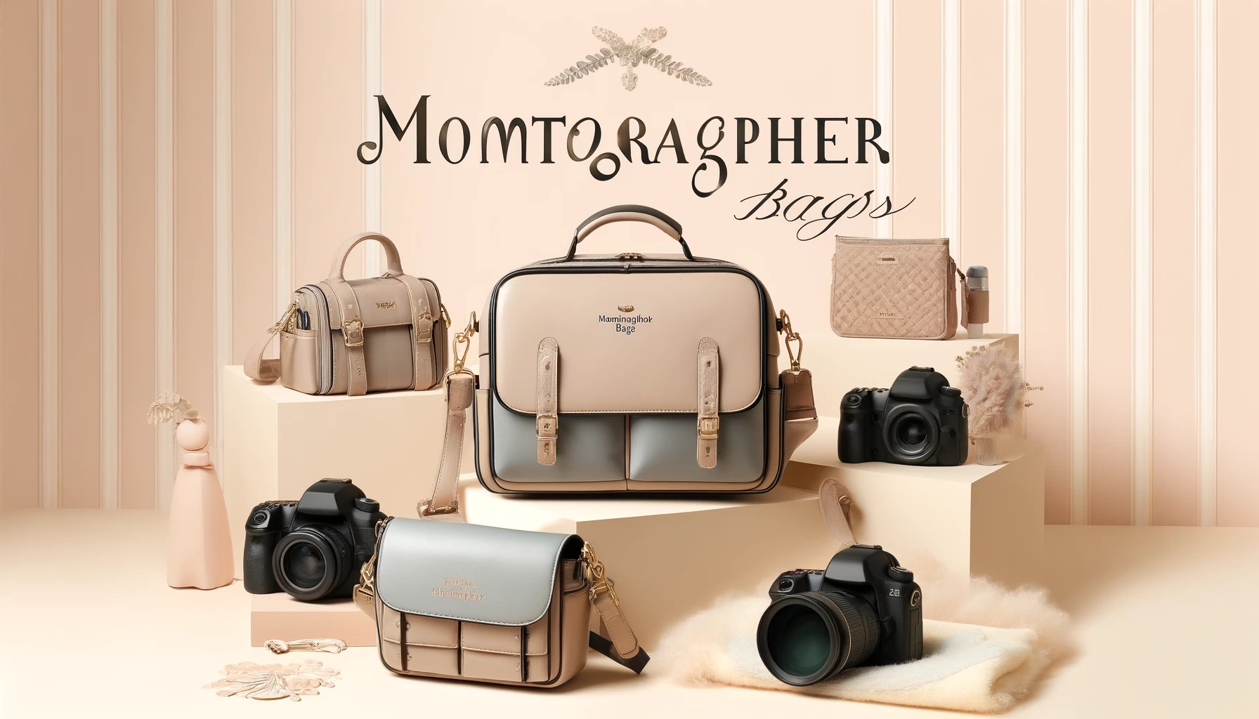 Picture Perfect: Stylish and Functional Camera Bags for Momtographers