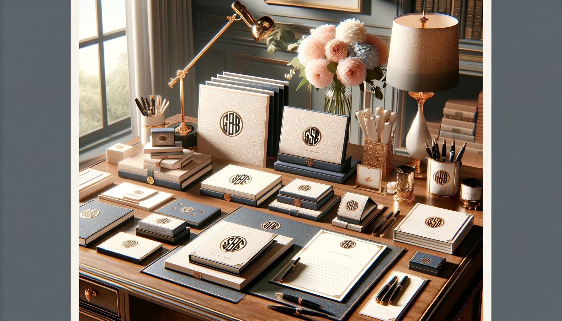 Elevate Her Desk with the Perfect Luxury Stationery Set