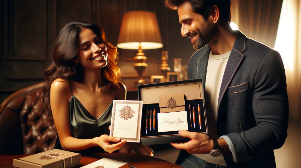 The Art of Written Romance: Unveil the Charm of Matching Stationery Sets for Couples