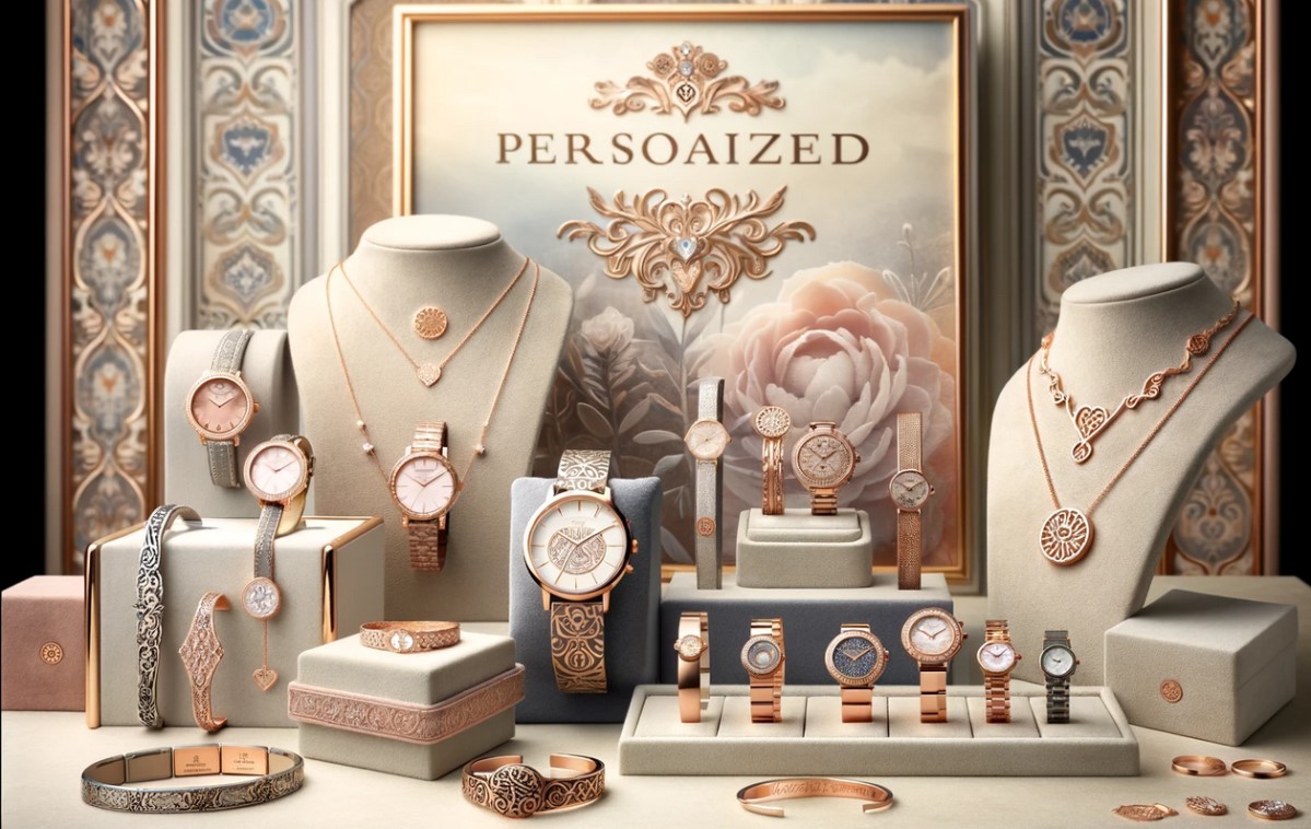 Jewels of Time: Elegant Watches with a Personal Touch