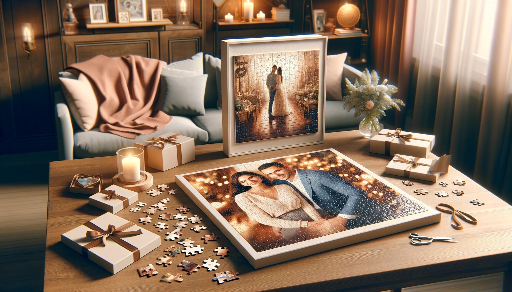 Puzzle It Out: Custom Puzzles with Personal Photos