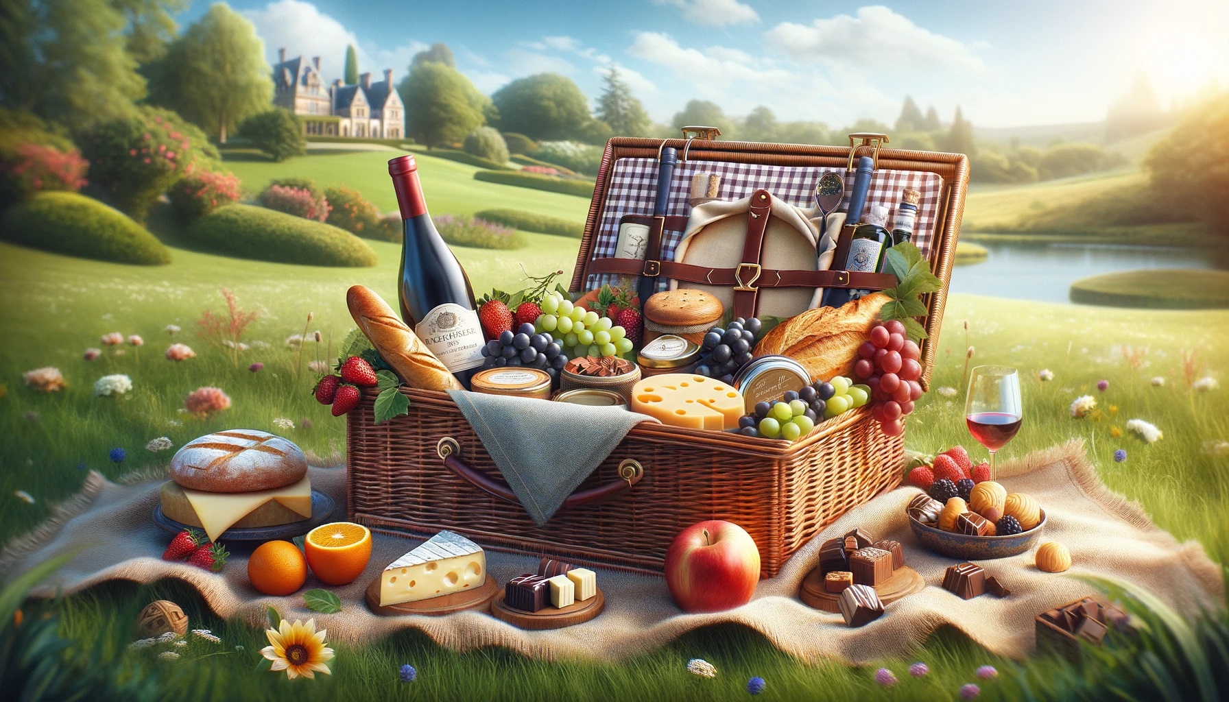 Picnic Perfection: Creating the Ultimate Gourmet Hamper for a Romantic Outing