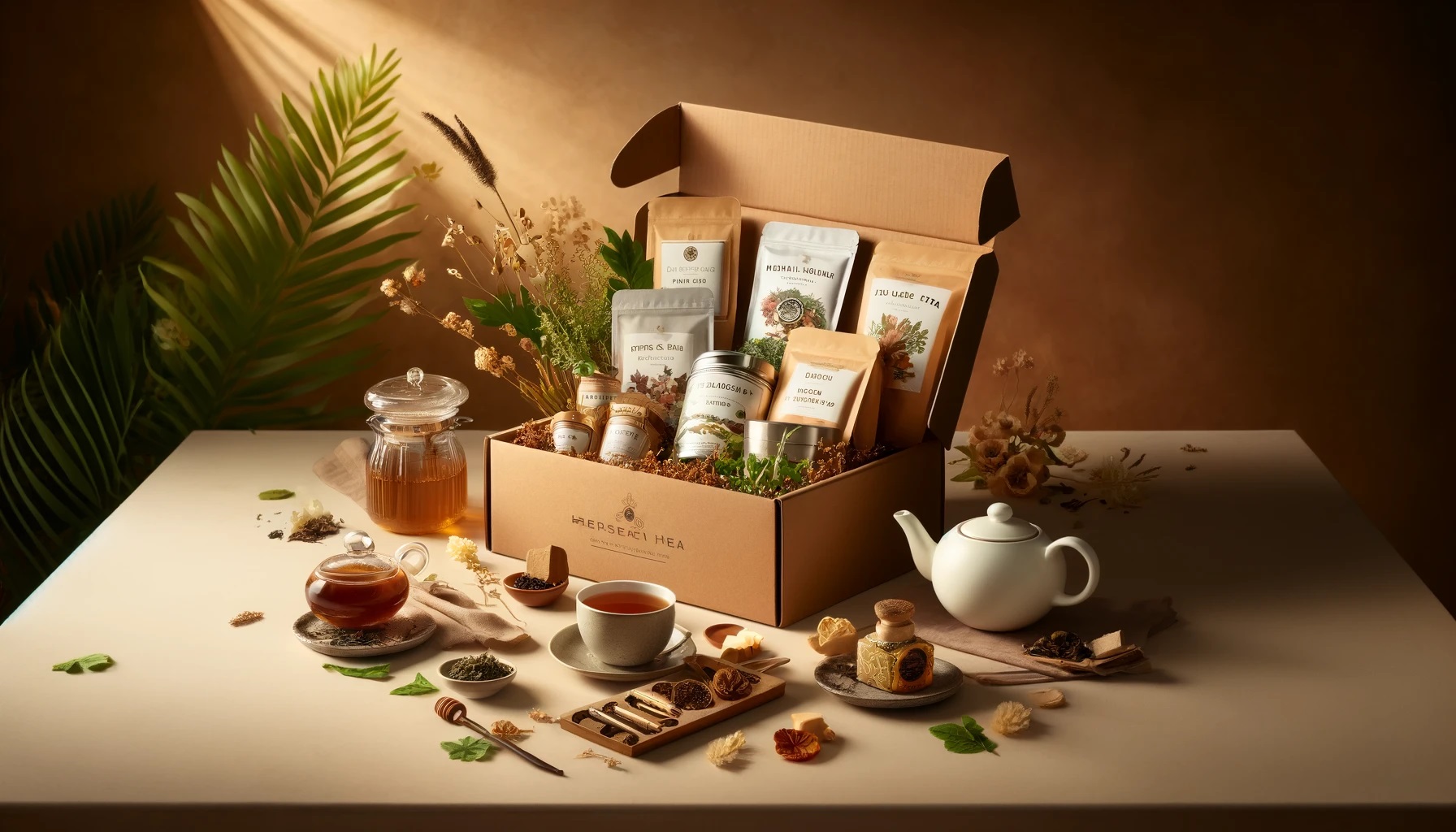 Herbal Delights: Tea Gift Sets for the Tea-Loving Grandma