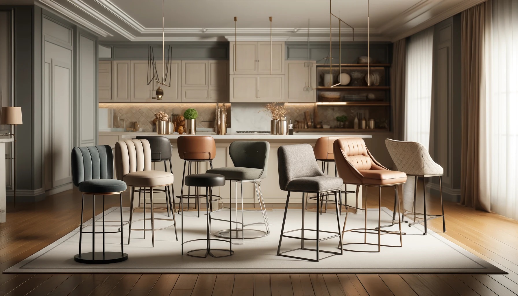 How to Choose the Perfect Bar Stool for Her Kitchen