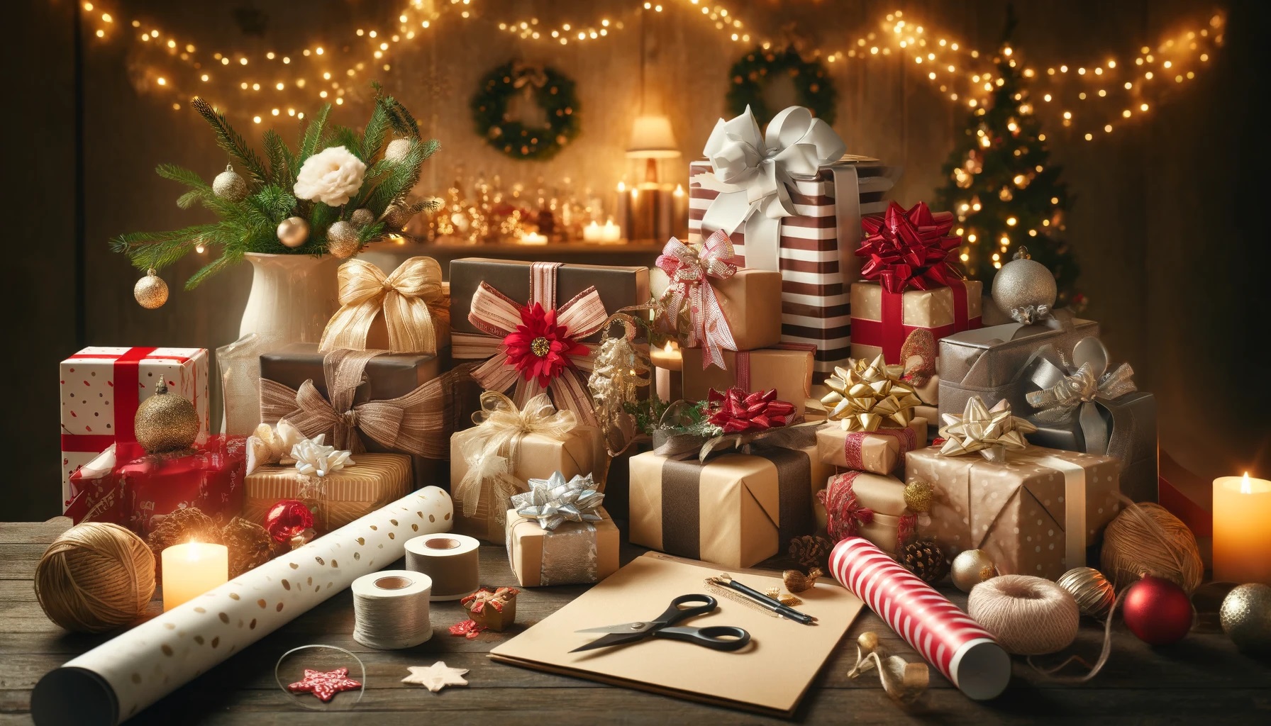 Gift Wrapping and Presentation Tips for a Lasting First Impression