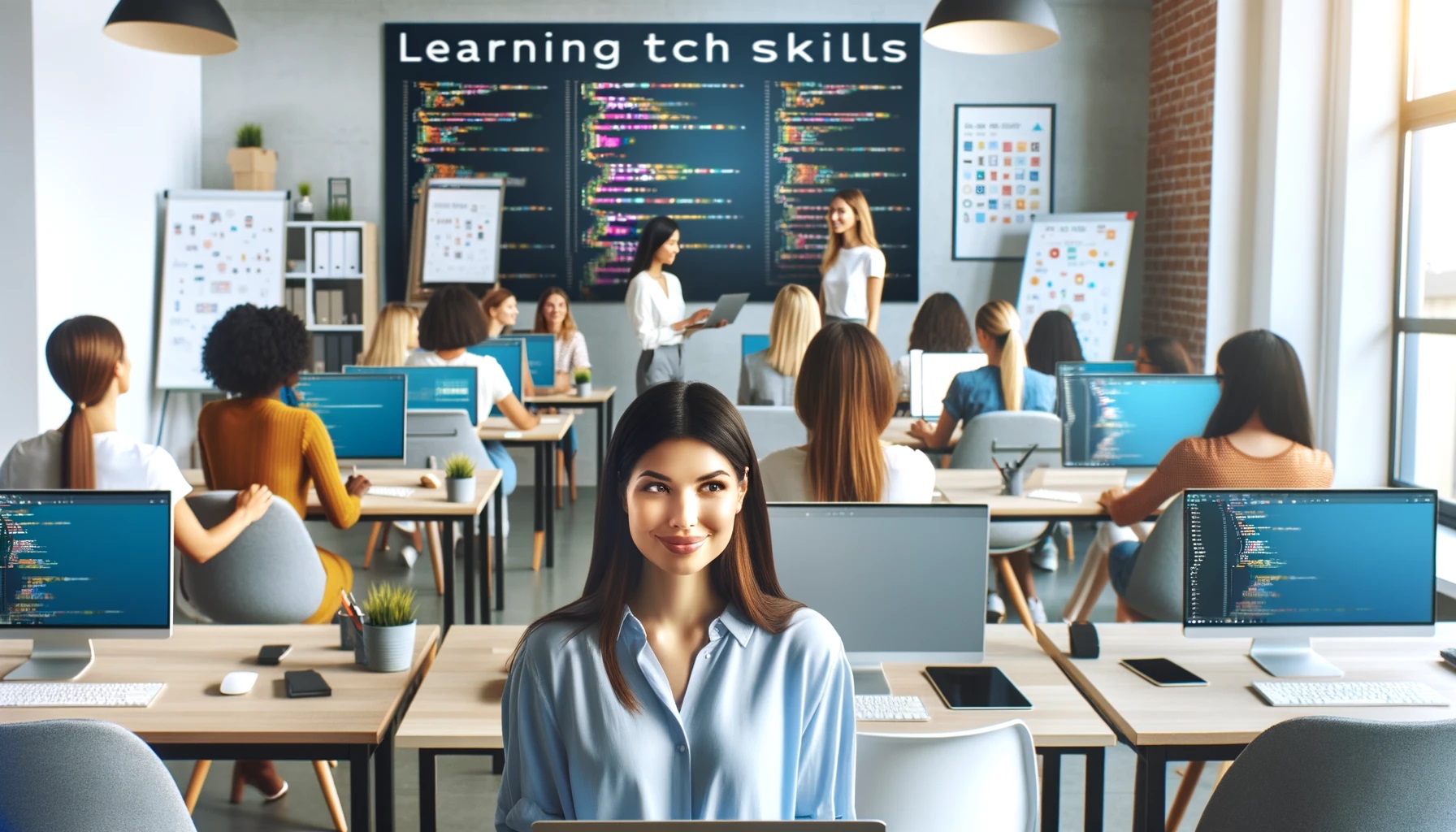 Tech Skills Boost: Coding and Programming Courses for Beginners