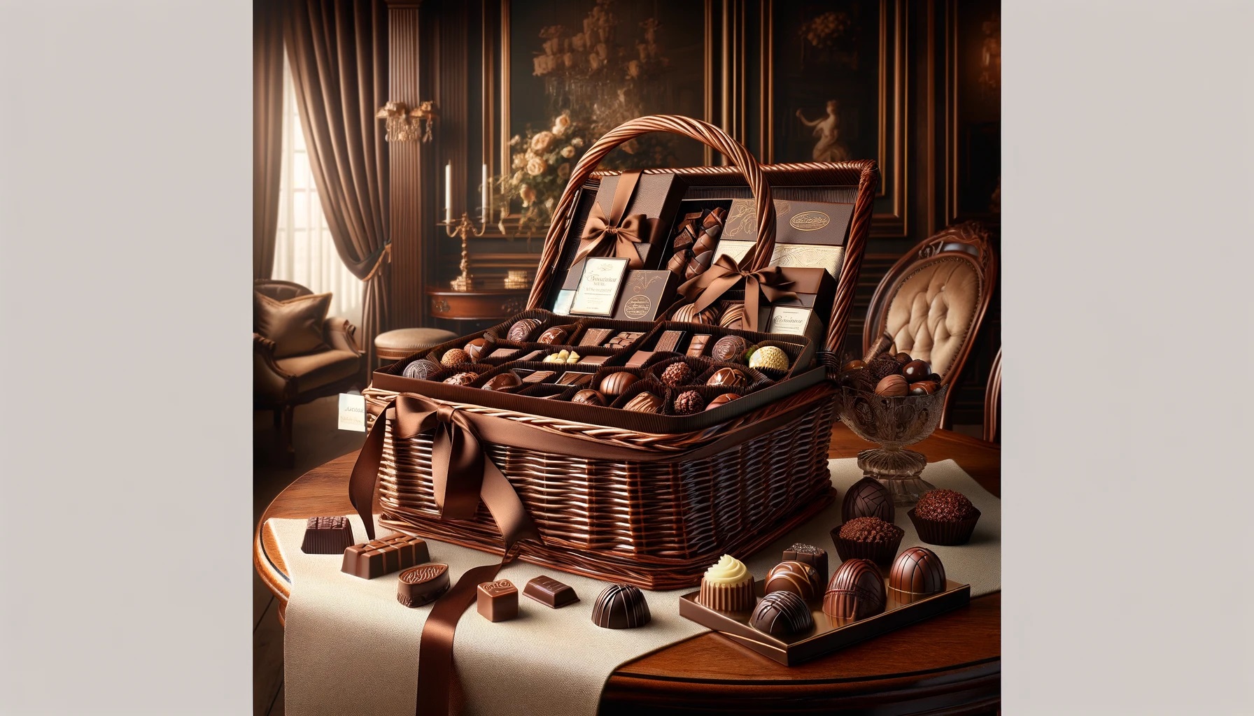 Romantic Gestures: Crafting the Perfect Chocolate Hamper for Valentine’s Day