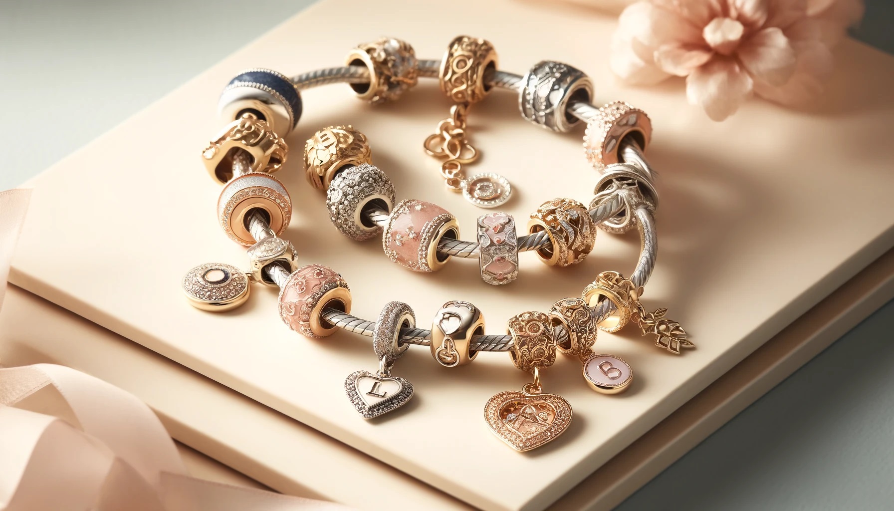 Crafting a Story with Charms: Building a Personalized Charm Bracelet