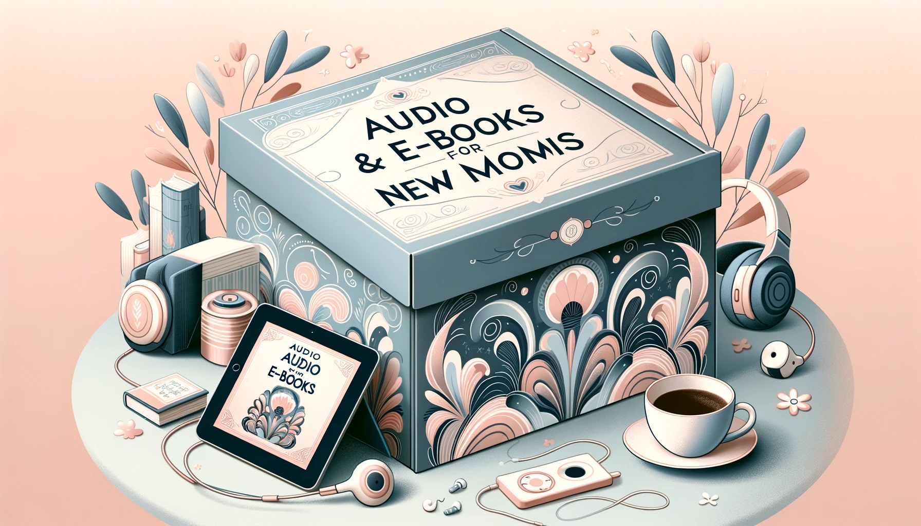 Read to Her Heart: Subscriptions for Audiobooks and E-books