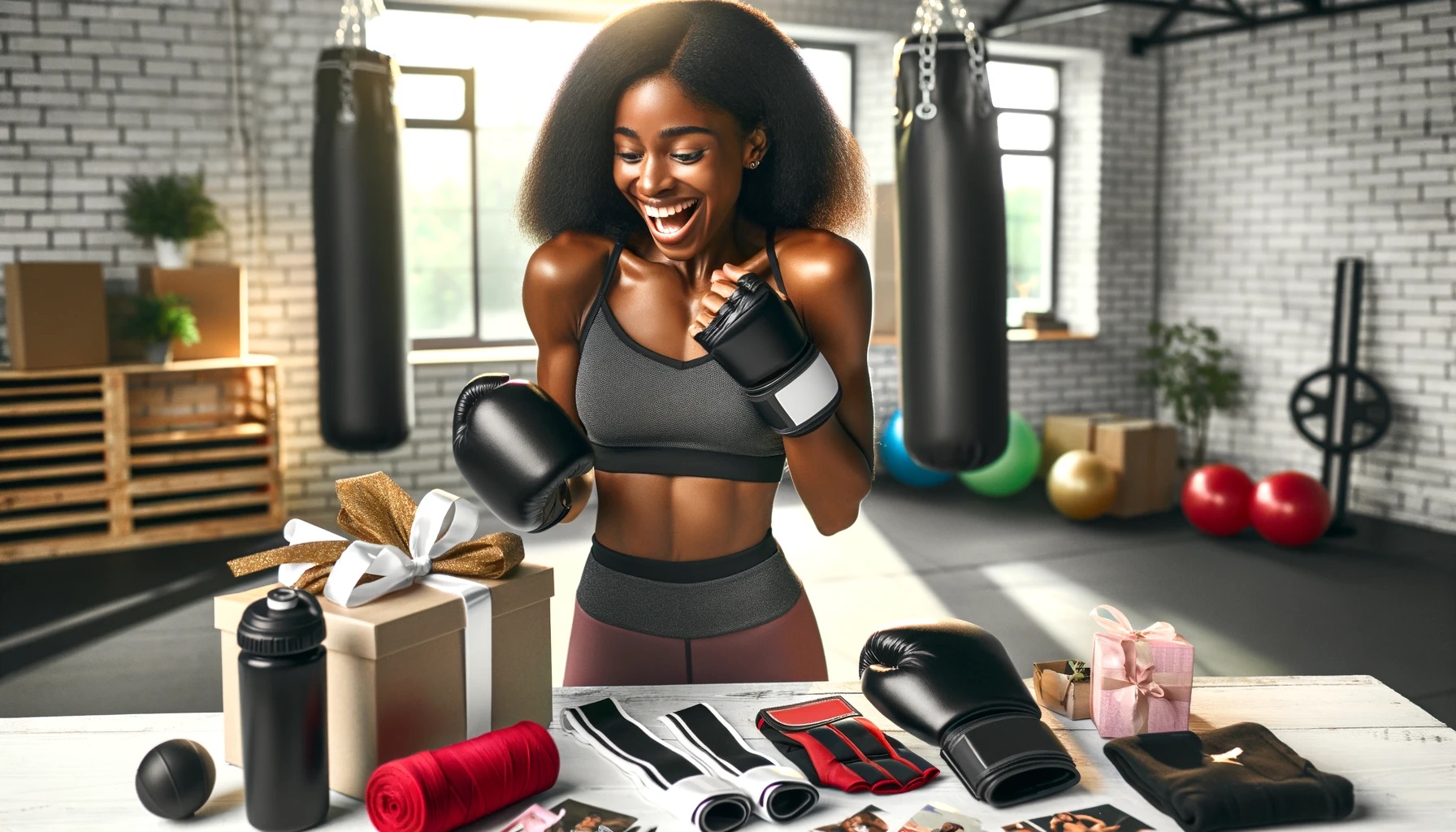 Boxing Gear for Women: Gloves and Apparel Essentials