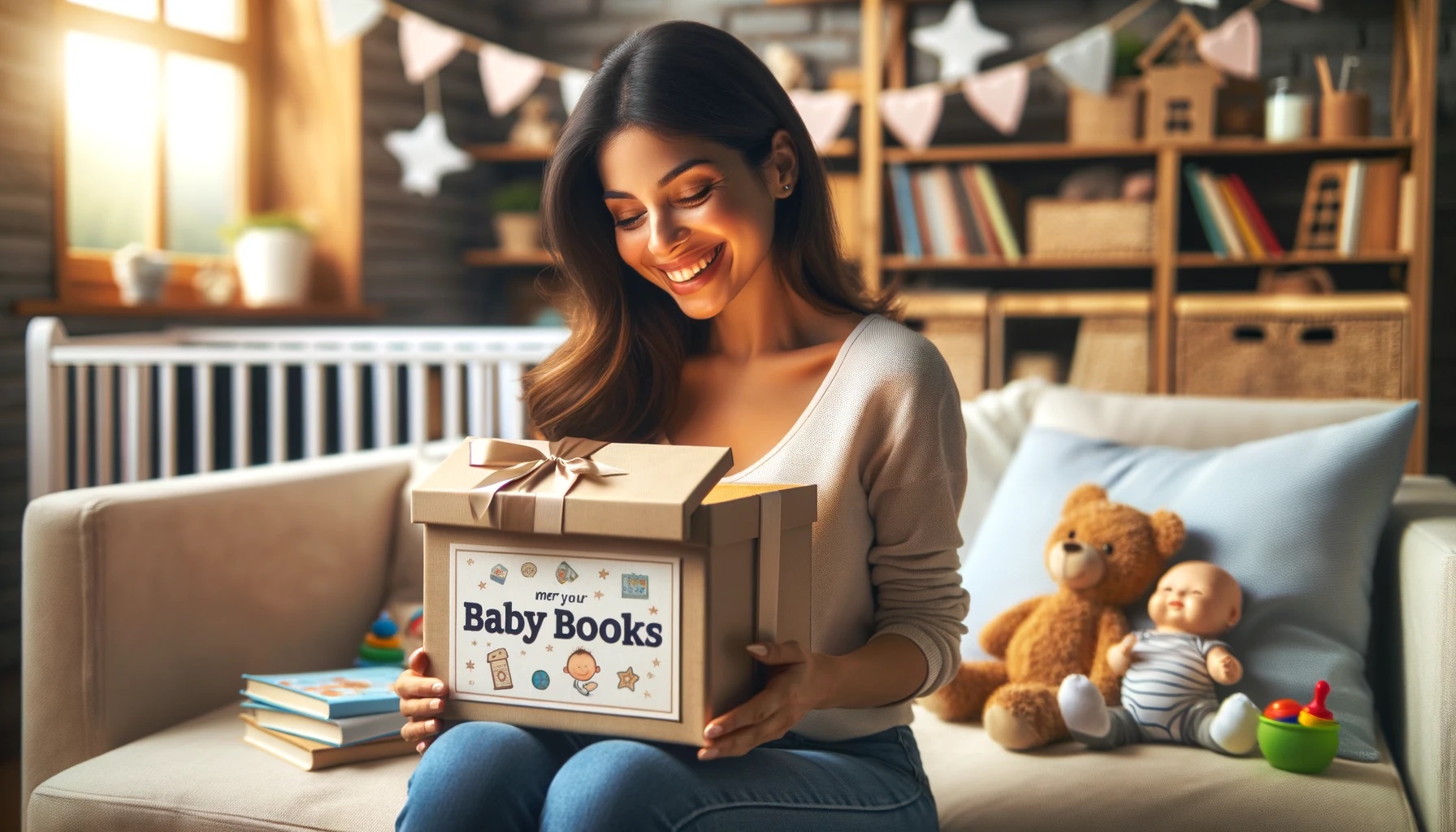 A Little Library: Building Baby’s First Book Collection