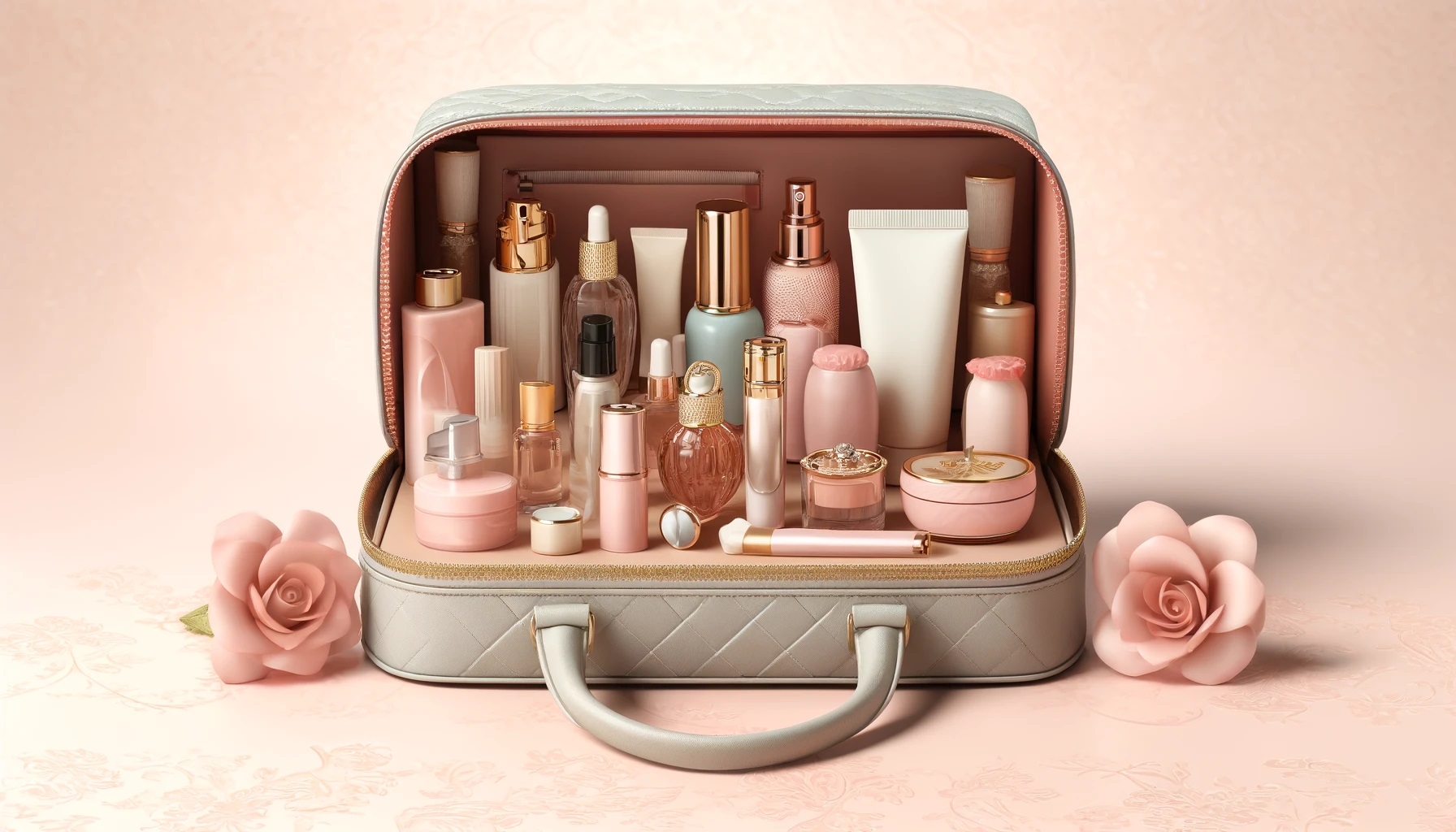 Compact and Chic: Mini Beauty Products for Her Travel Bag