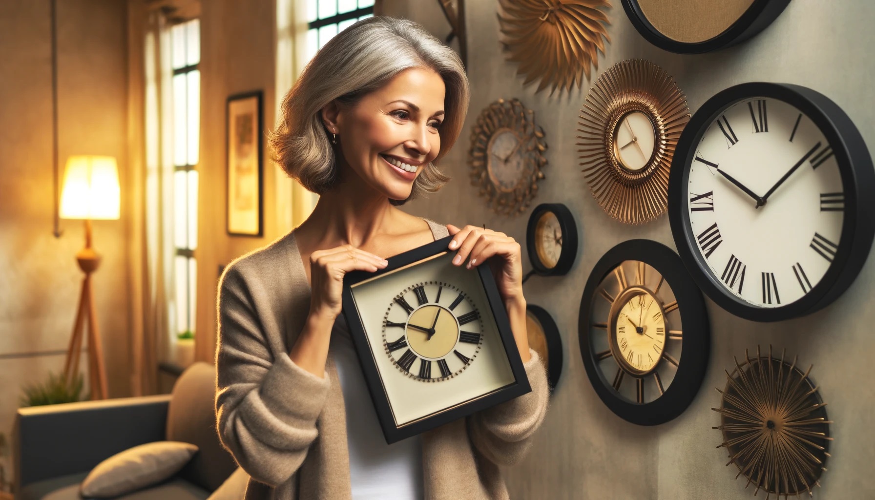 The Gift of Time: Elegant Wall Clocks and Timepieces