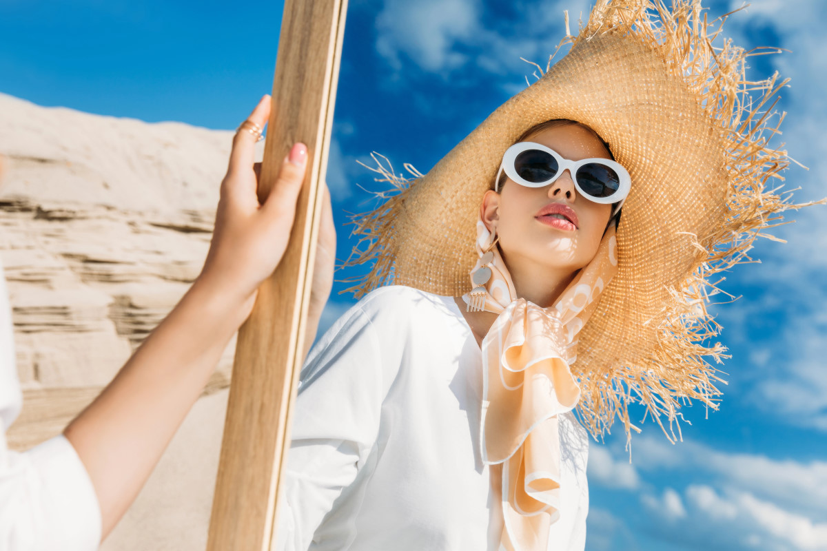 Sun Protection Essentials: Stylish Hats and Sunglasses