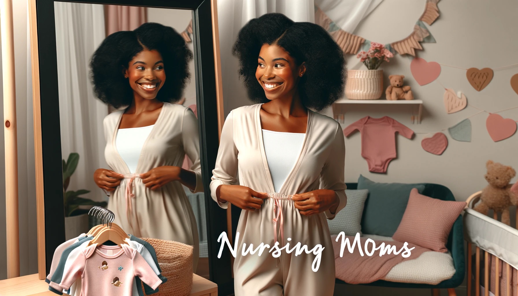 Fashion Meets Function: Stylish Nursing Clothes She’ll Love