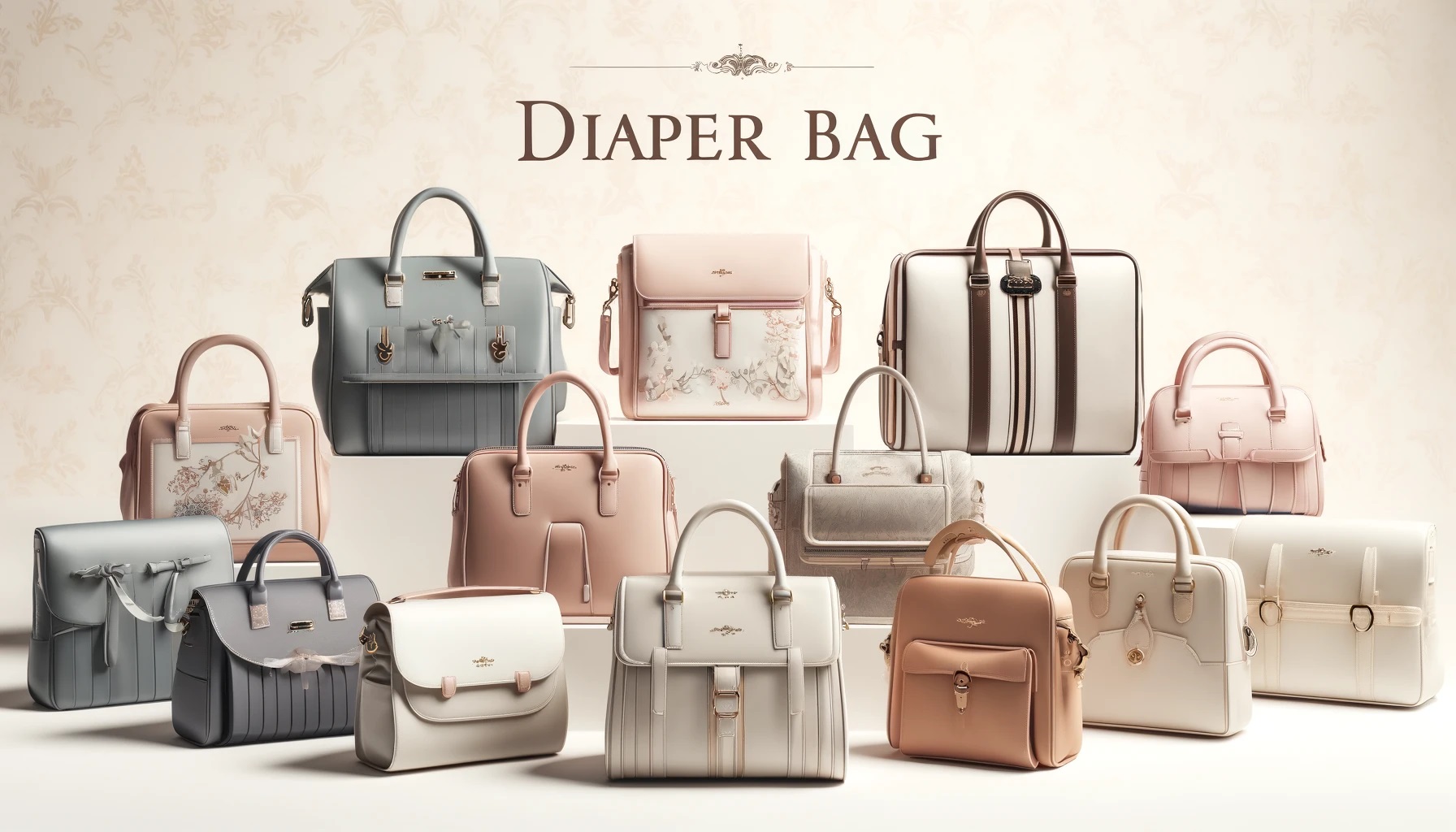 From Her to Baby: Chic Diaper Bags That Are All the Rage