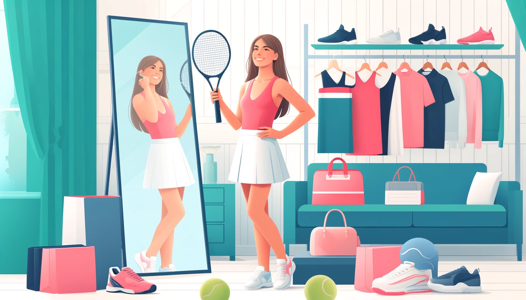 The Ultimate Guide to Choosing Tennis Apparel and Accessories for Her: A Thoughtful Shopping Journey