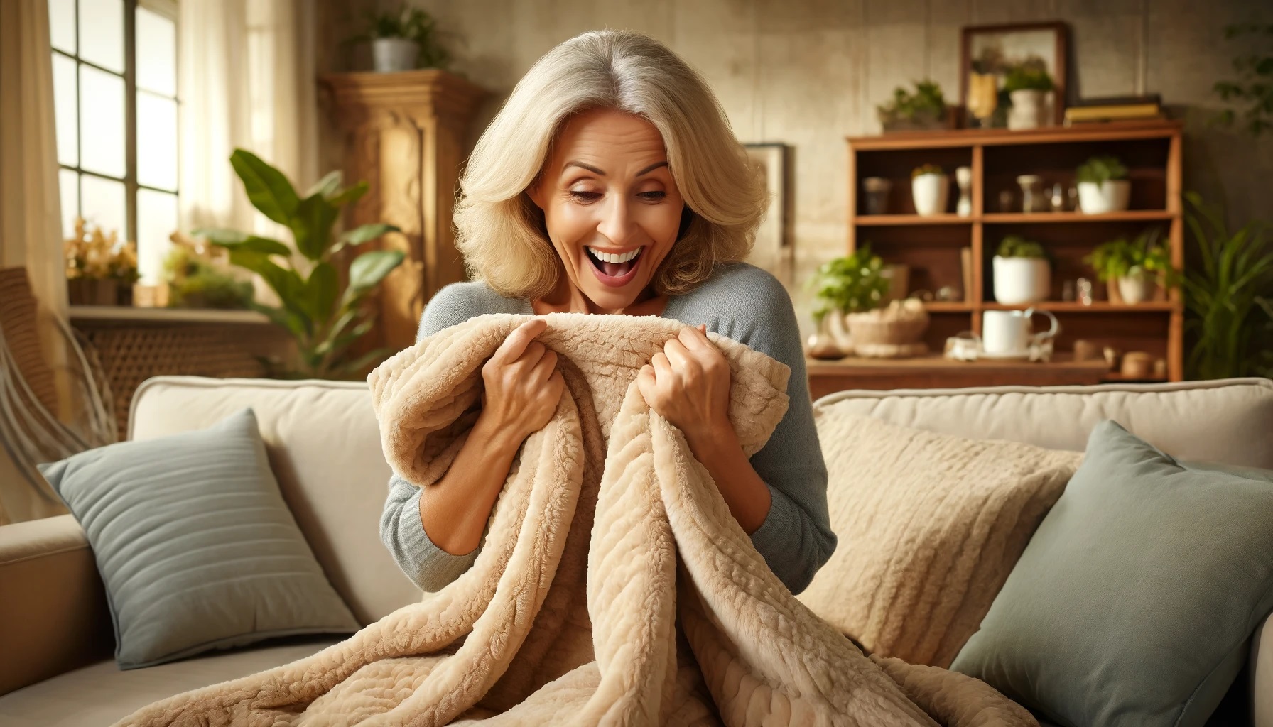 Warm and Cozy: Best Knitted Sweaters and Shawls for Grandma