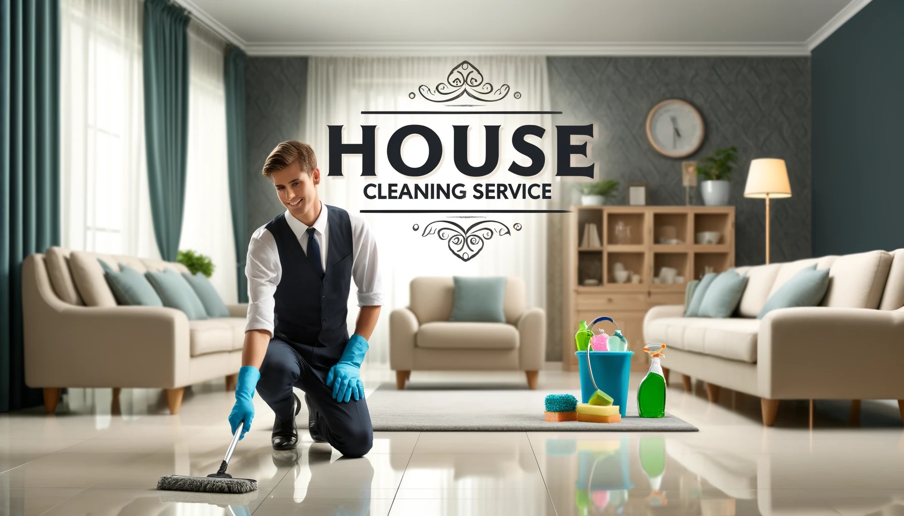 The Gift of Time: House Cleaning Services for New Moms