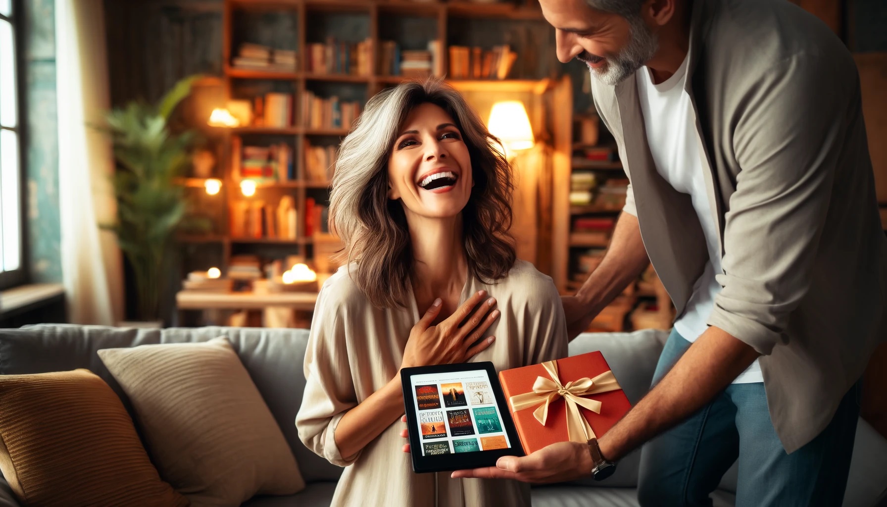 Gifting in the Digital Age: E-books, Online Courses, and Virtual Experiences