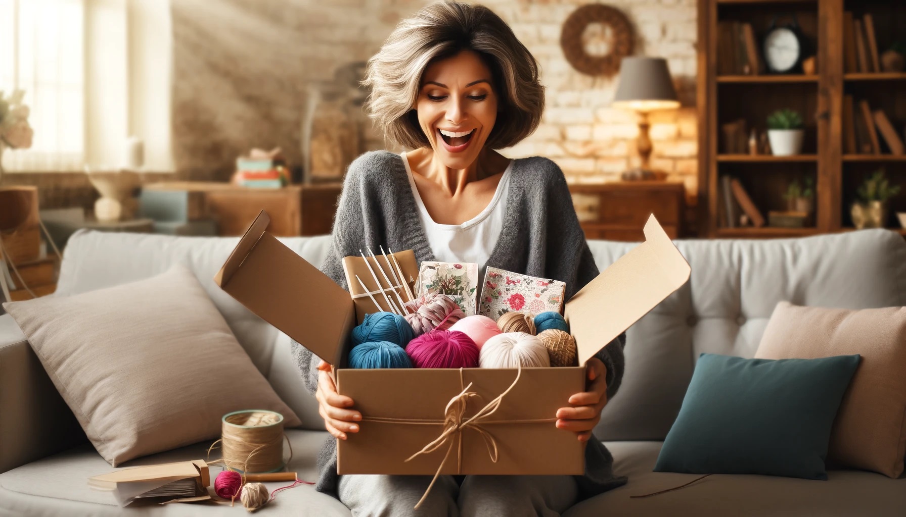 Knit and Stitch: Subscription Boxes for Knitting and Sewing Enthusiasts