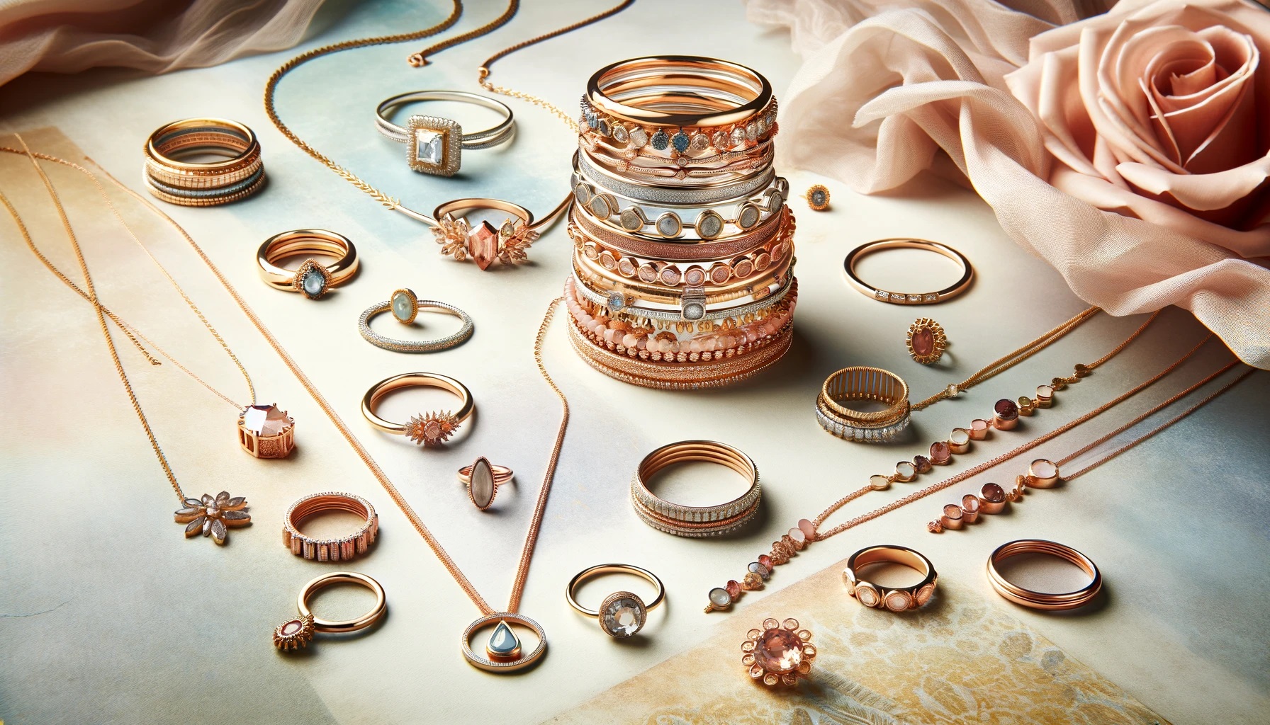 Layering and Stacking: Choosing Jewelry That Complements Her Existing Collection