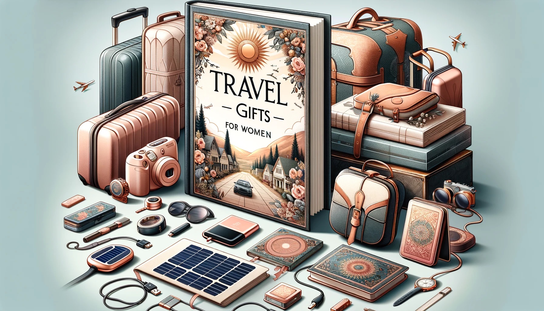 Discover the Perfect Gift: Personalized Travel Gear She’ll Treasure