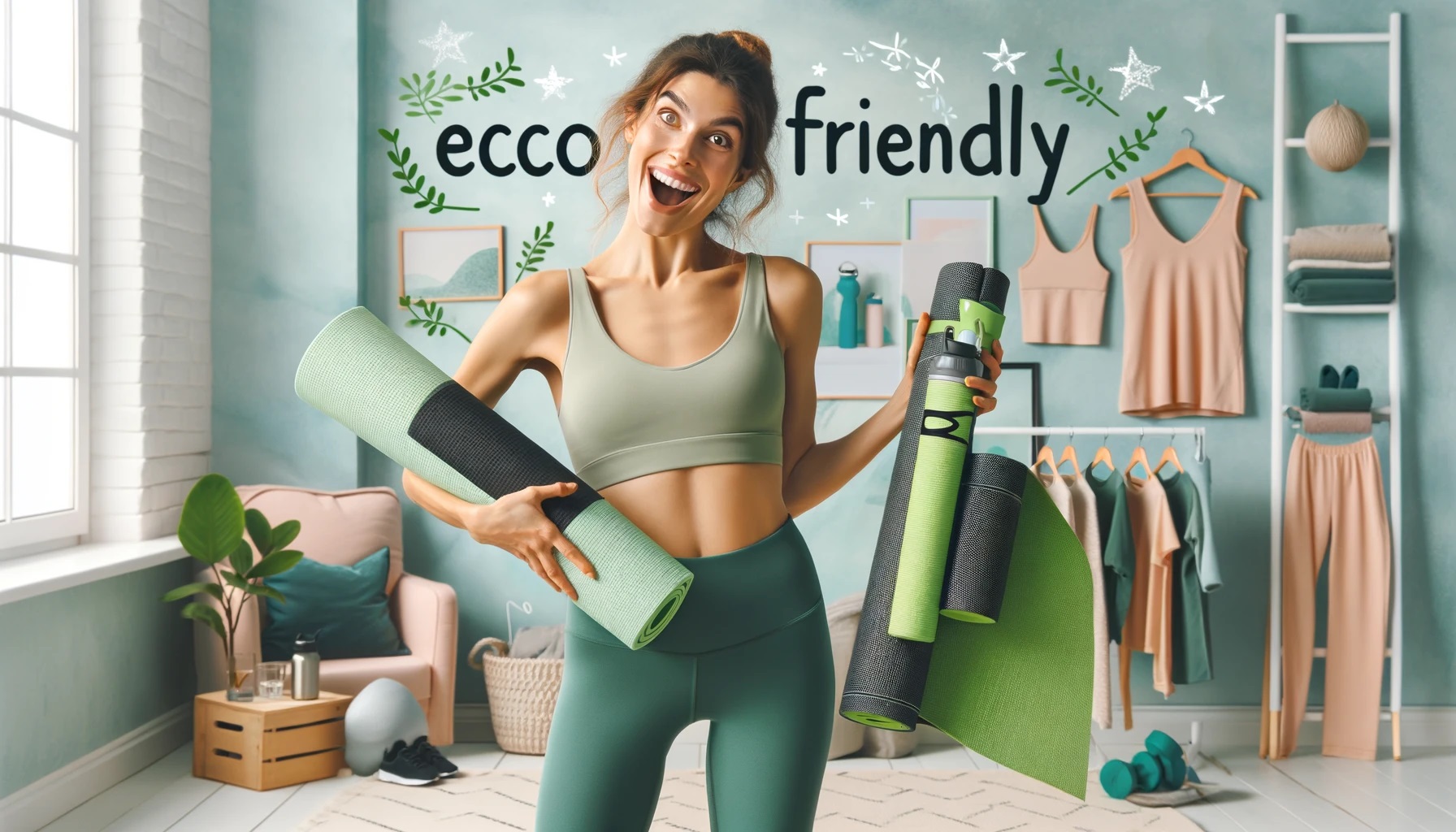 Fashionable Fitness: Eco-Friendly Workout Gear and Accessories