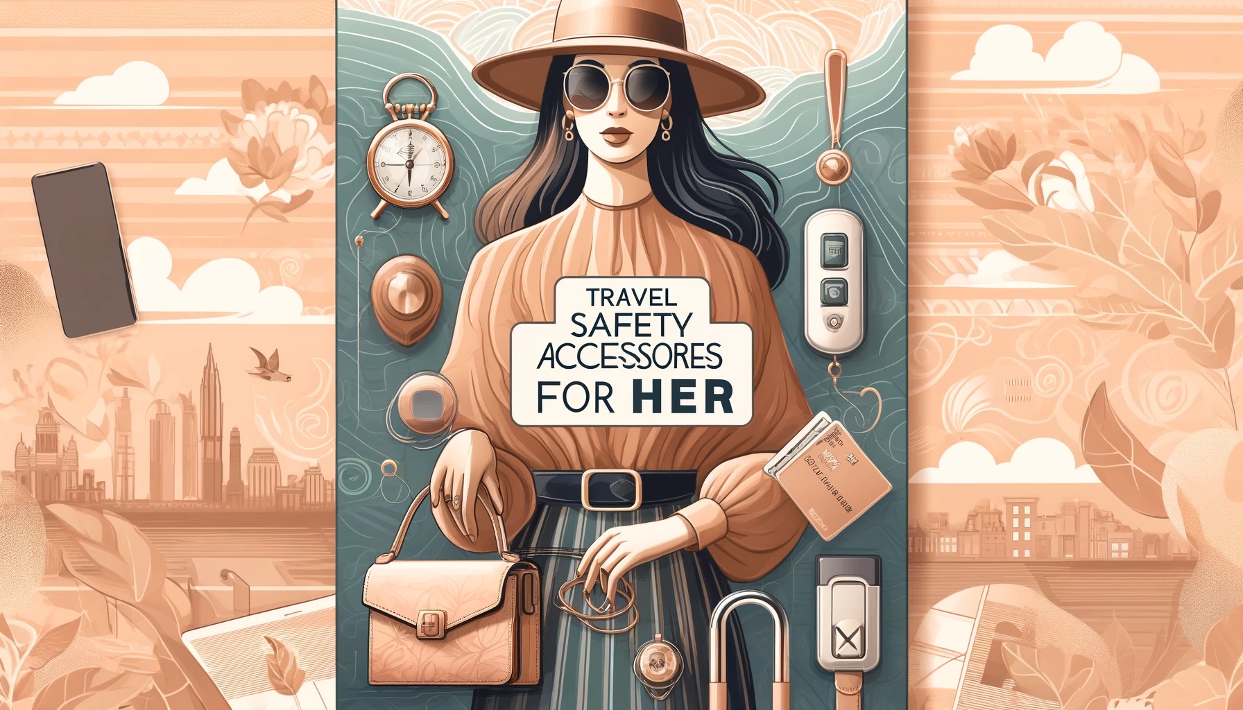 A Guide to Women’s Travel Safety Accessories