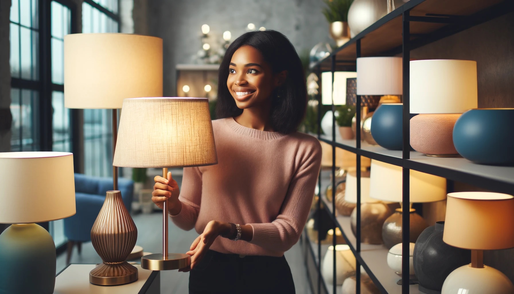 Brighten Her Day: Stylish and Functional Table Lamps