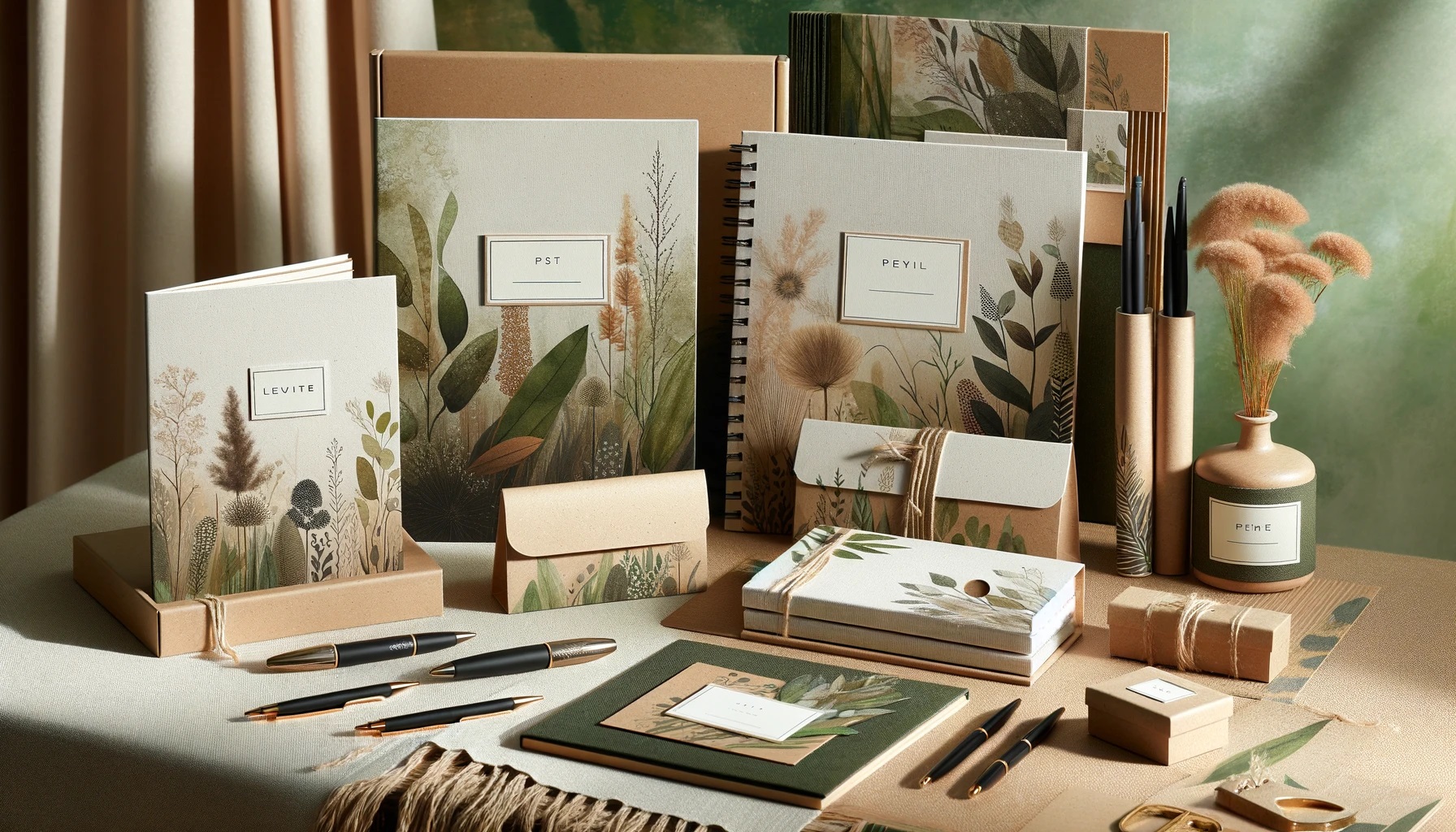 Sustainable Stationery: A Man’s Guide to Eco-Conscious Gift-Giving for the Woman Who Writes Her Own Story