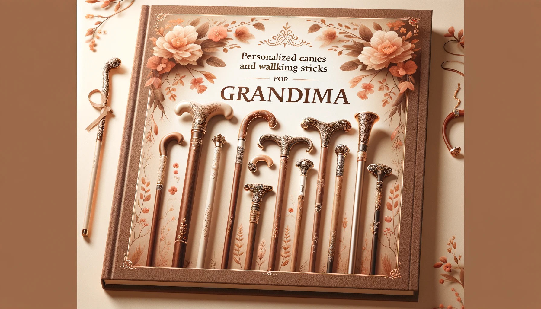 Stroll in Style: Elegant Walking Sticks and Canes for Grandma