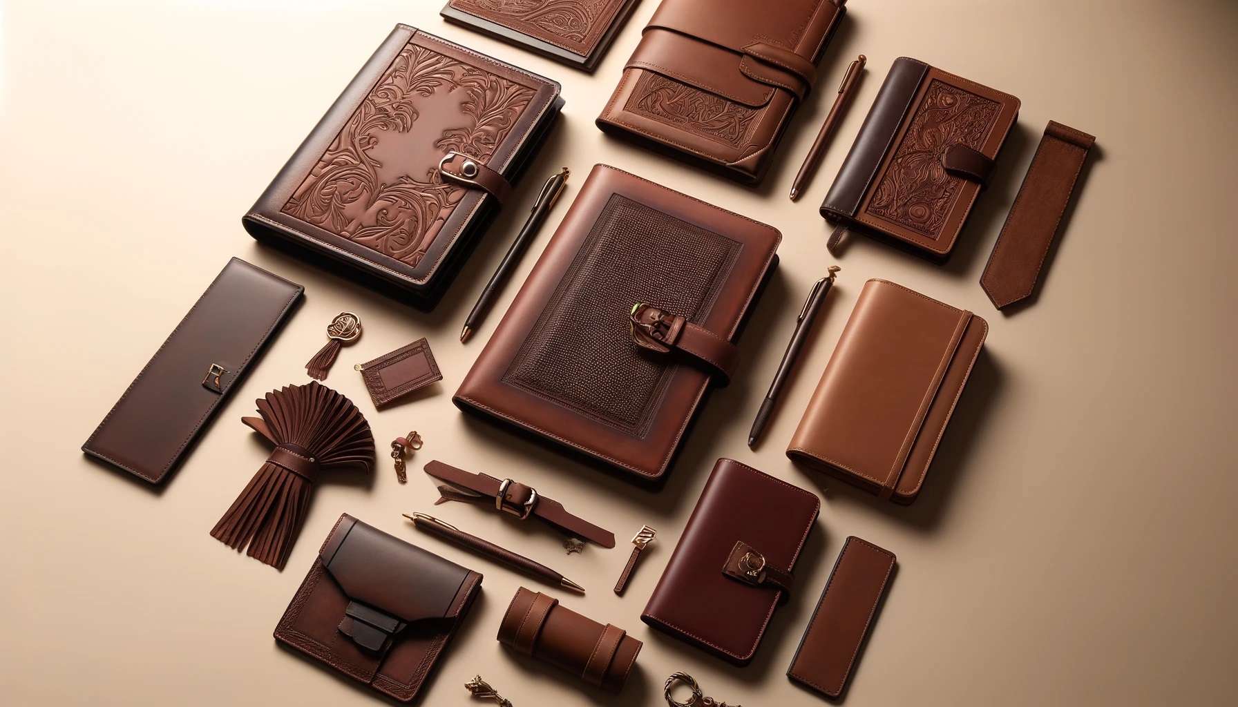 The Art of Thoughtful Gifting: Leather Planners and Journals