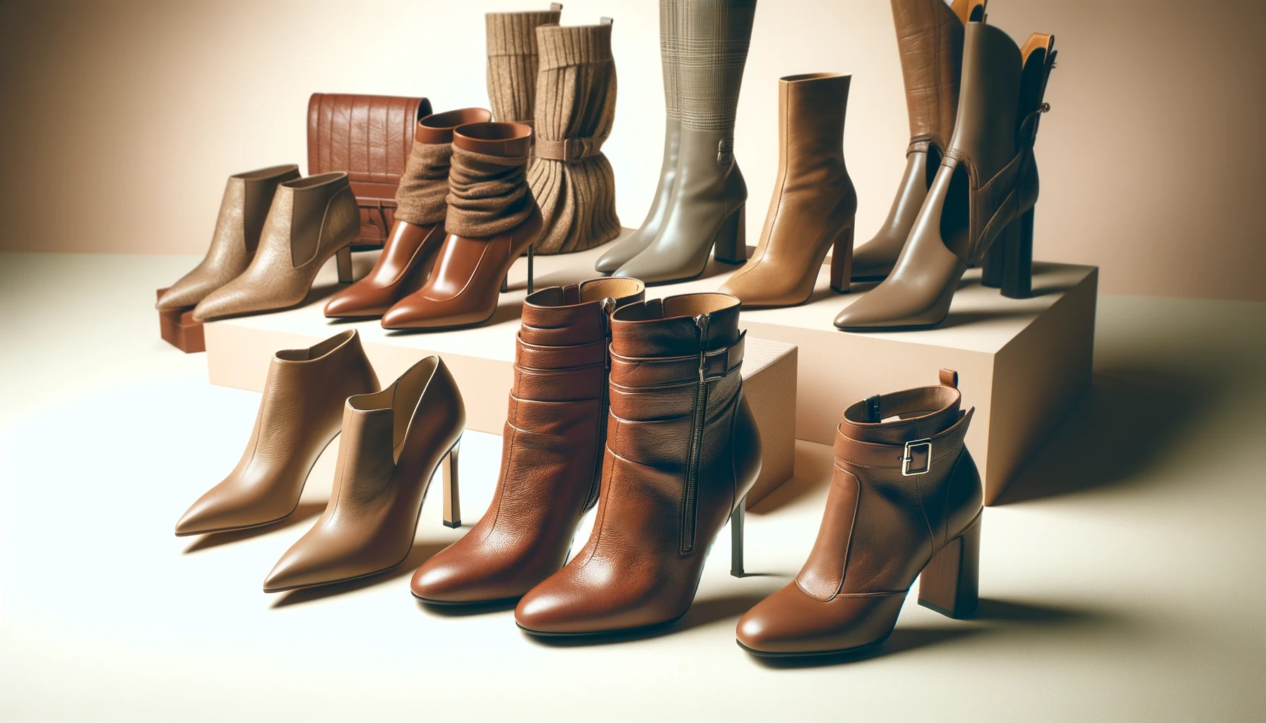 Footwear to Adore: Leather Shoes and Boots for Every Occasion